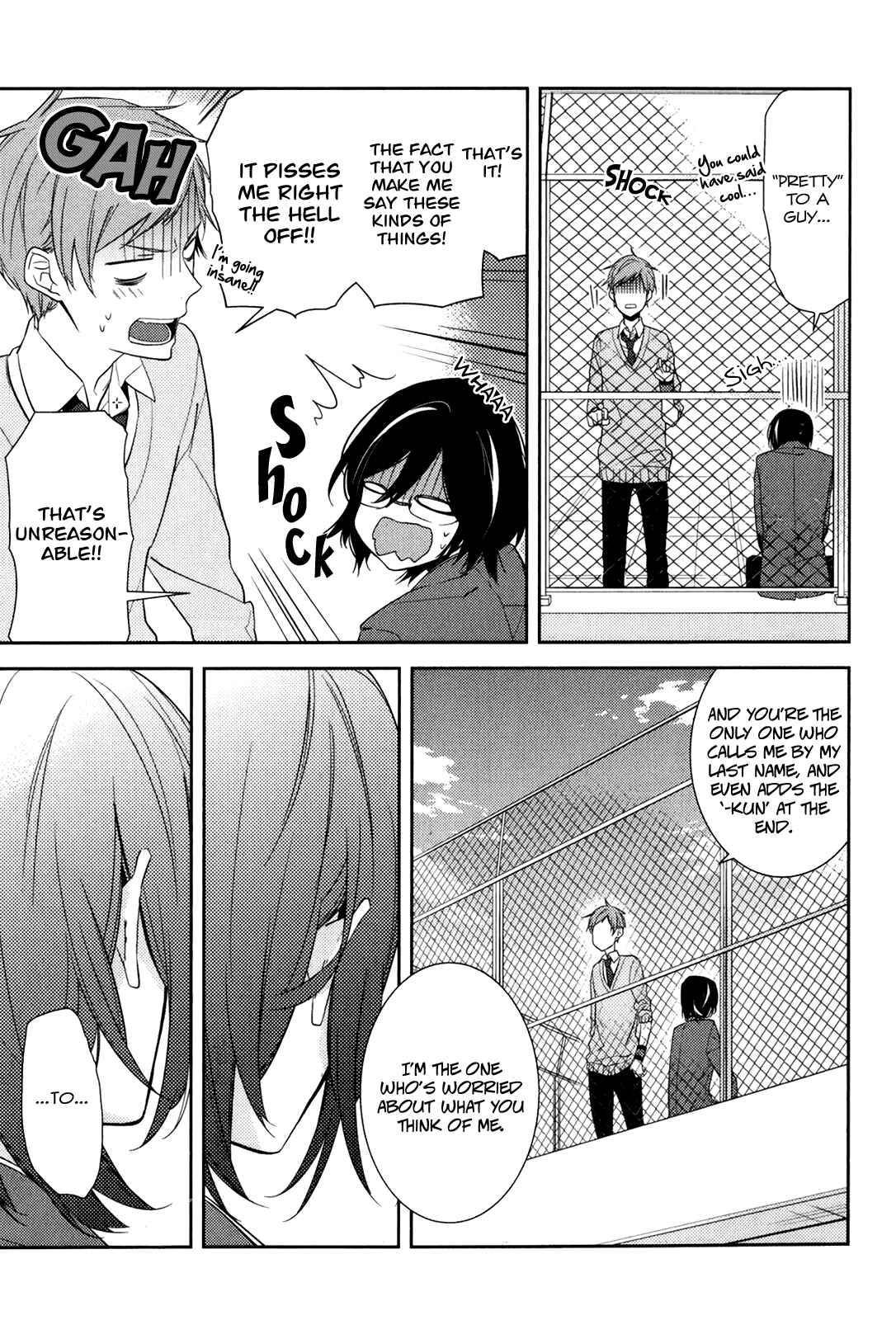 Horimiya Chapter 10 - Page 21