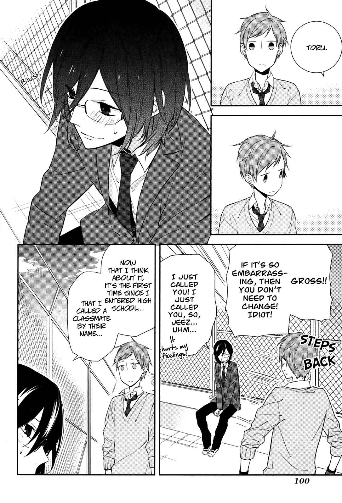Horimiya Chapter 10 - Page 22