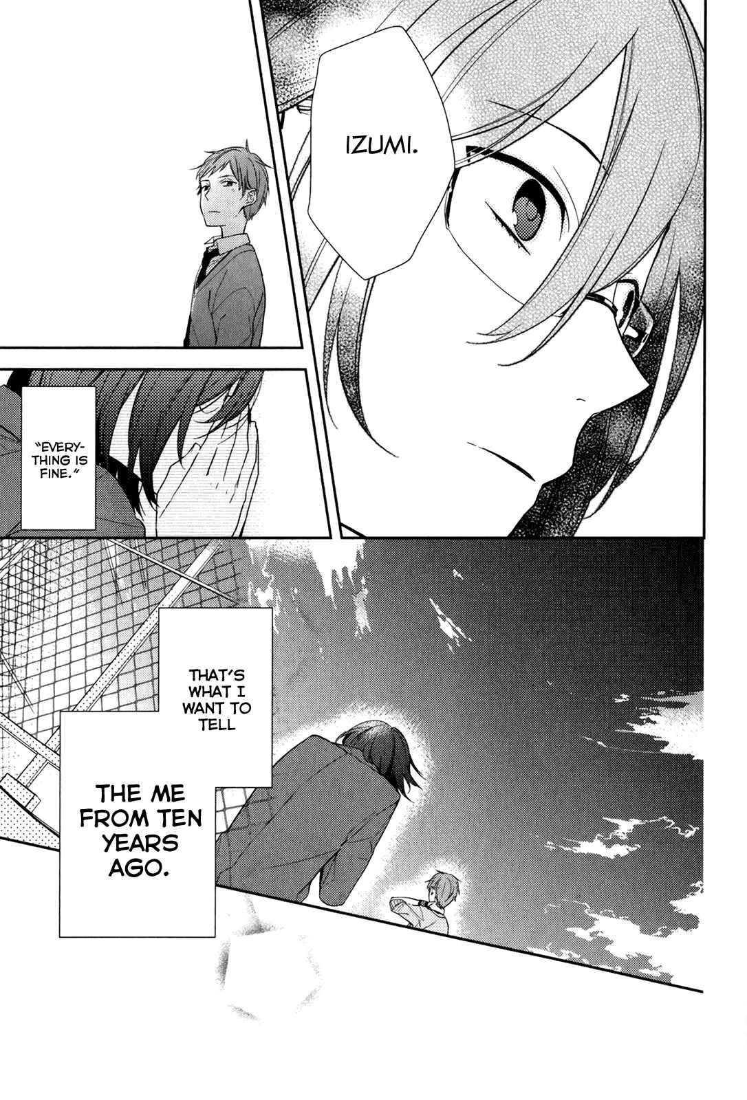 Horimiya Chapter 10 - Page 25