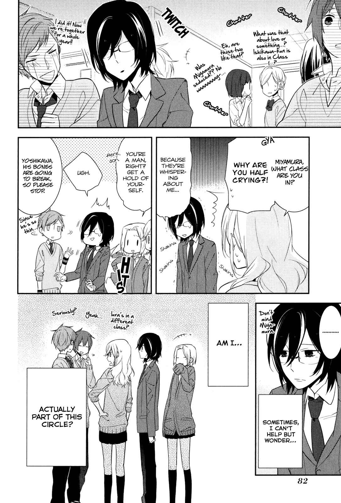 Horimiya Chapter 10 - Page 3