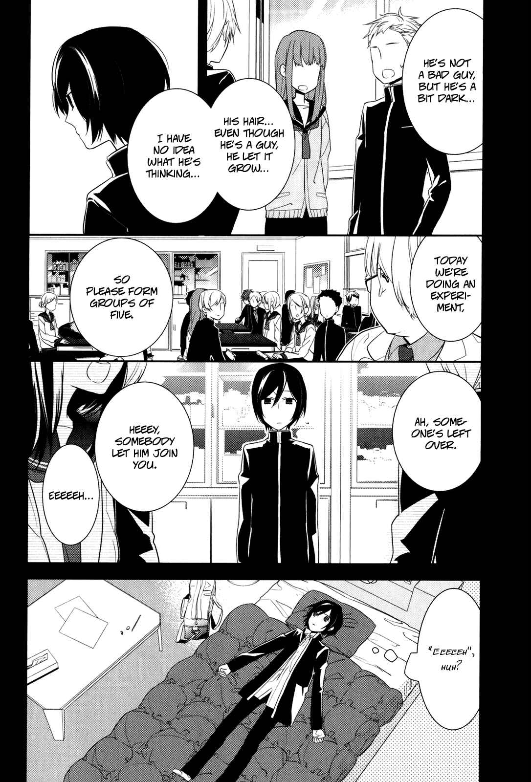 Horimiya Chapter 10 - Page 8