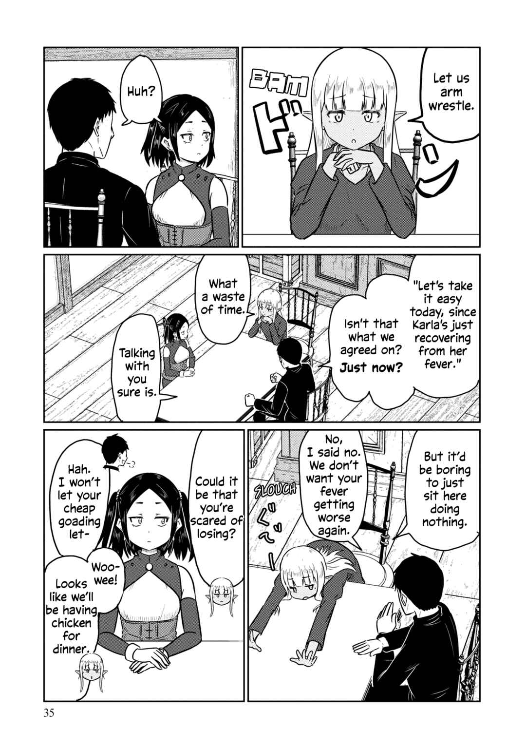 Kono Healer, Mendokusai Chapter 62 - Page 2