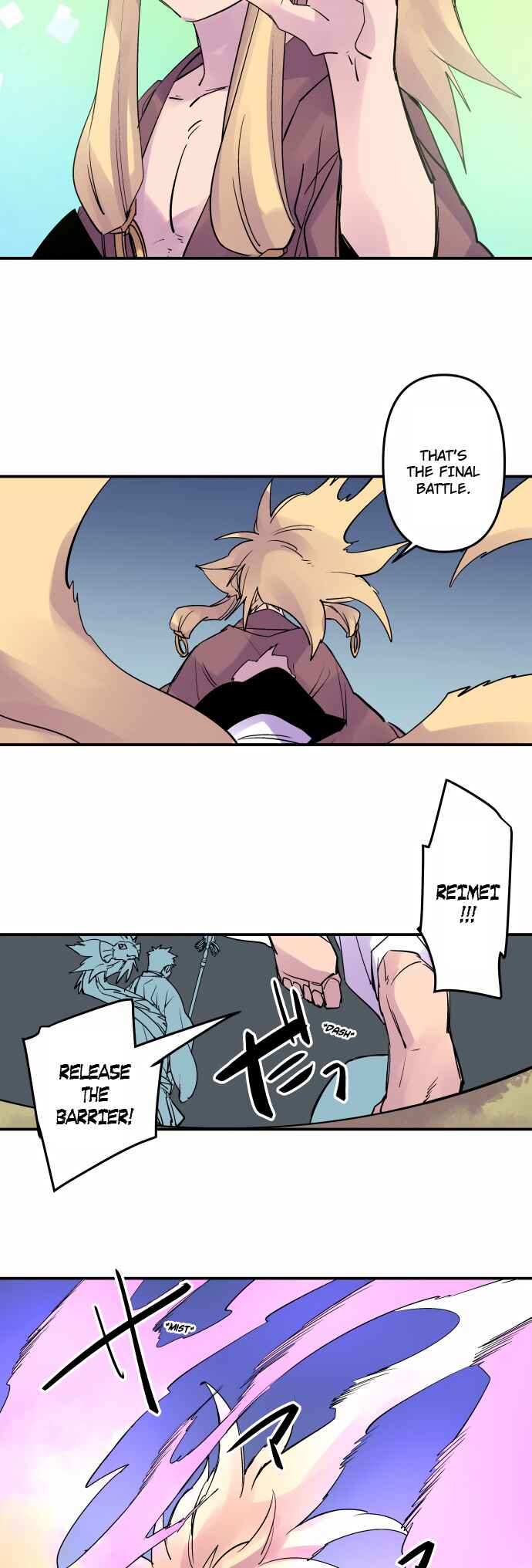 Tobari of the Dawn Chapter 336 - Page 15