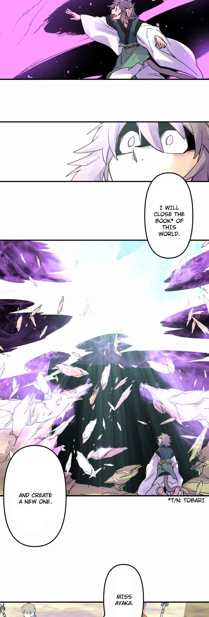 Tobari of the Dawn Chapter 336 - Page 19
