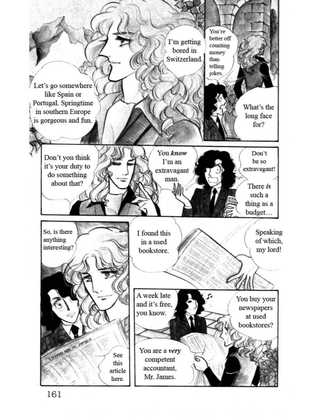 Eroica Yori Ai wo Komete Chapter 3 - Page 11