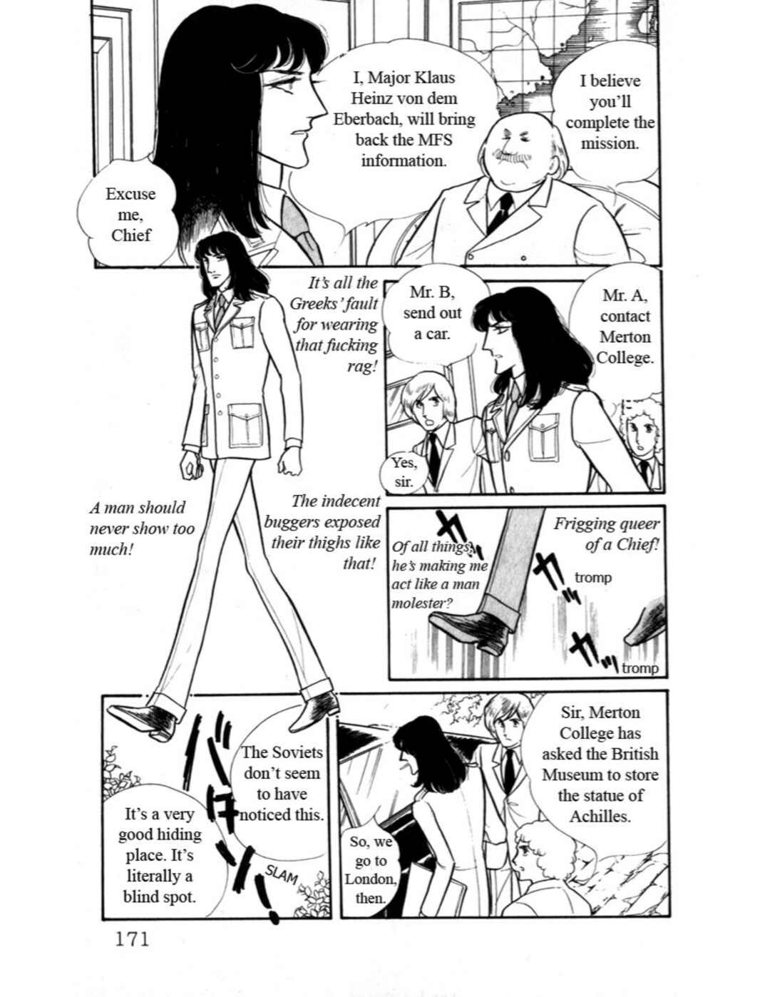 Eroica Yori Ai wo Komete Chapter 3 - Page 21