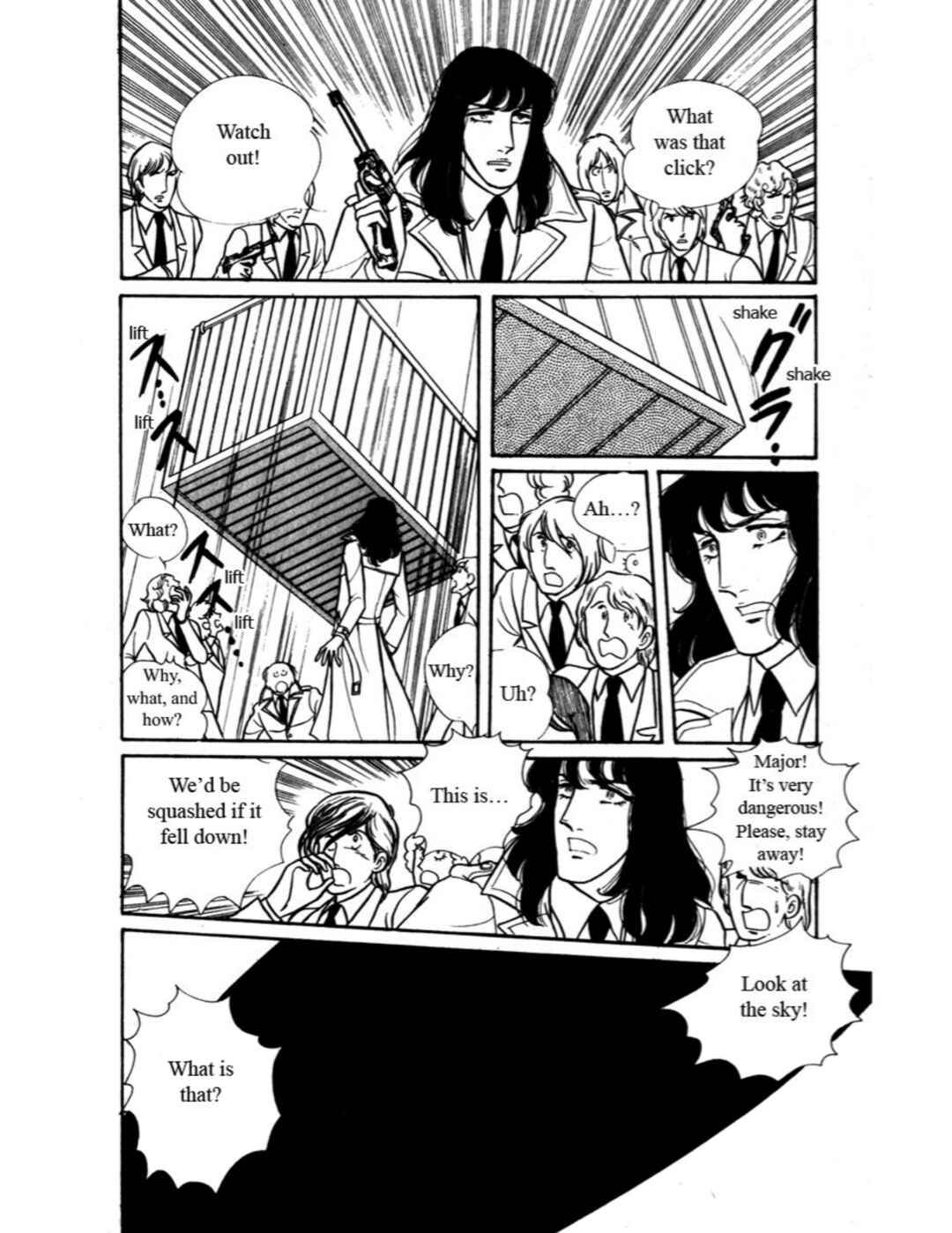 Eroica Yori Ai wo Komete Chapter 3 - Page 28