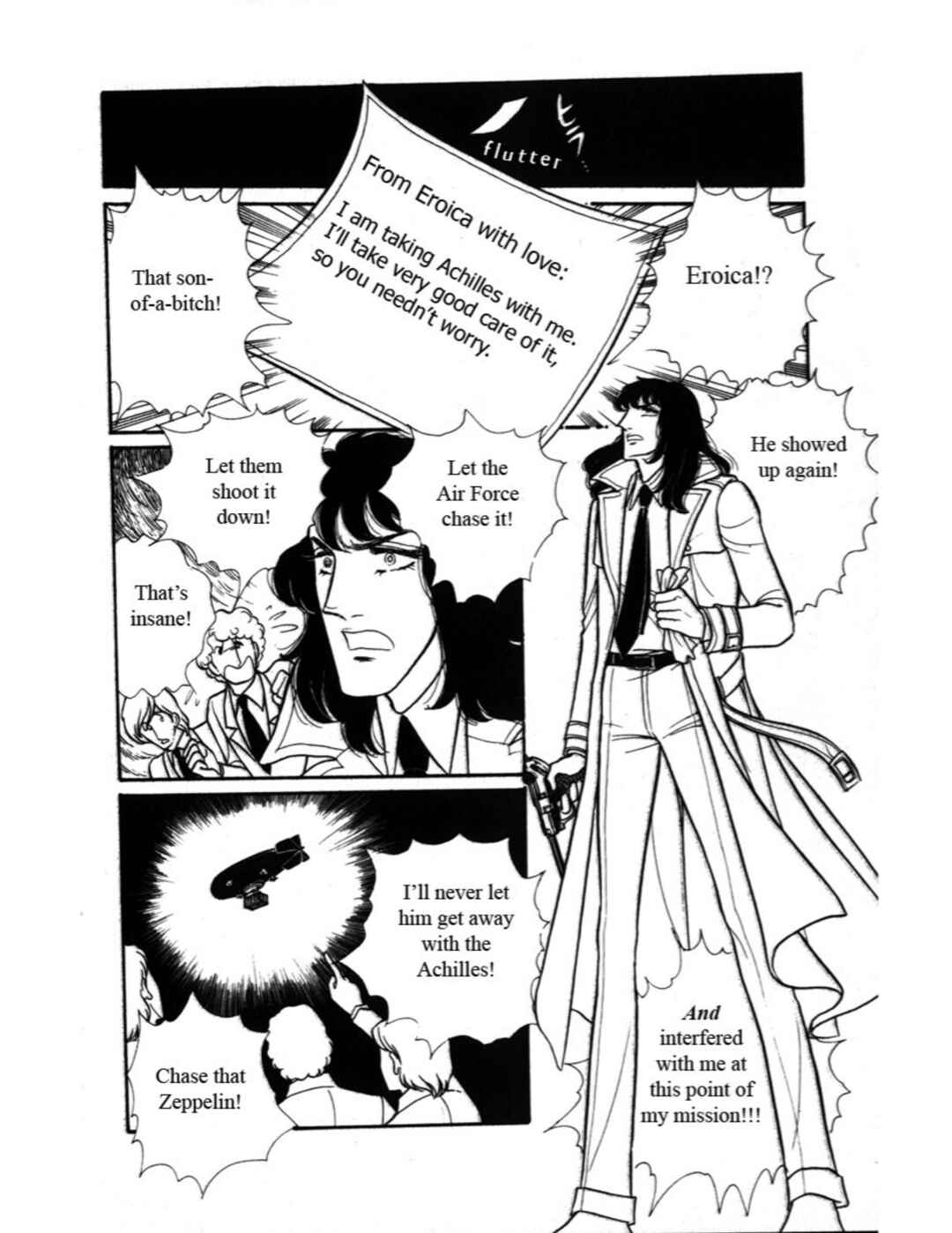 Eroica Yori Ai wo Komete Chapter 3 - Page 30