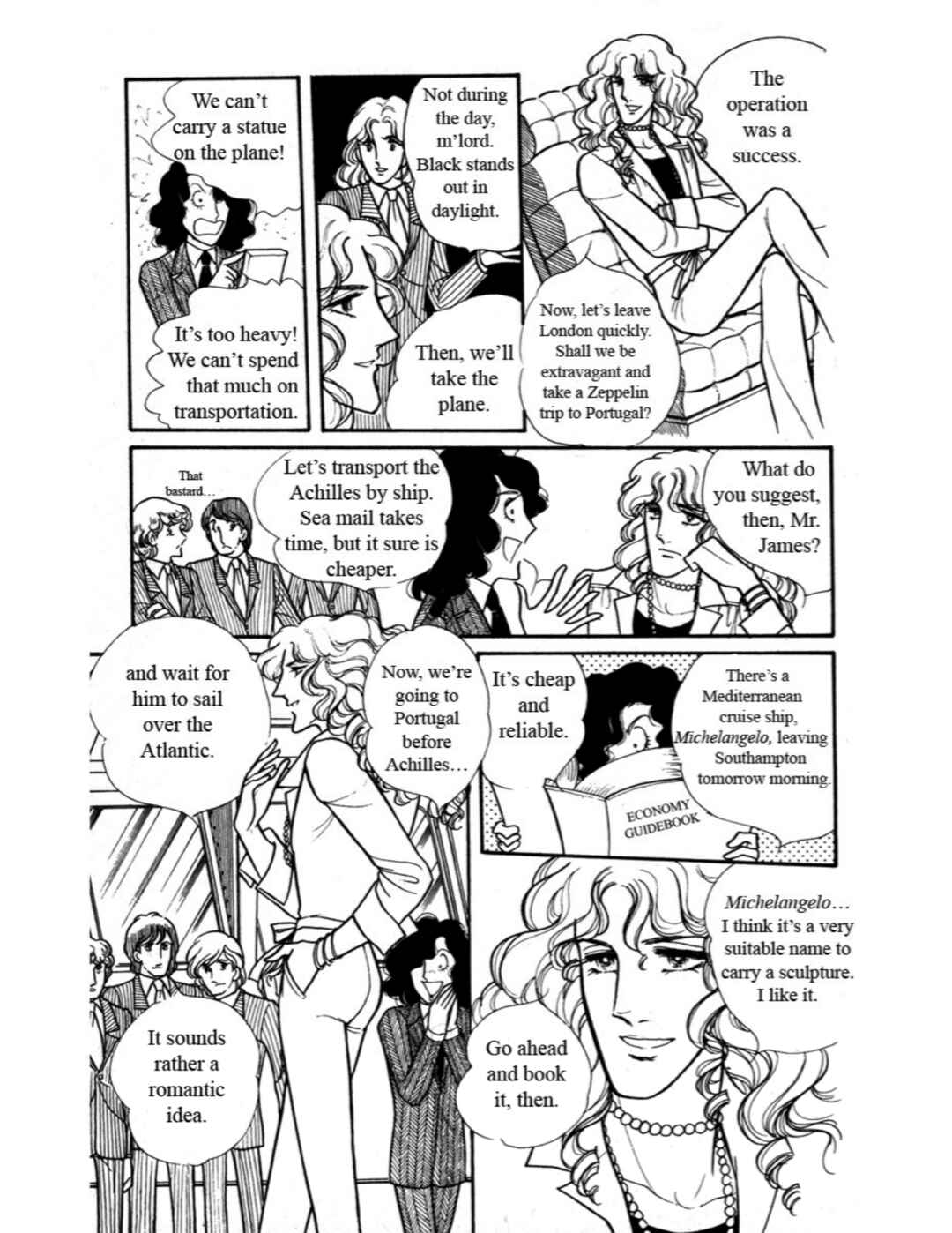 Eroica Yori Ai wo Komete Chapter 3 - Page 33