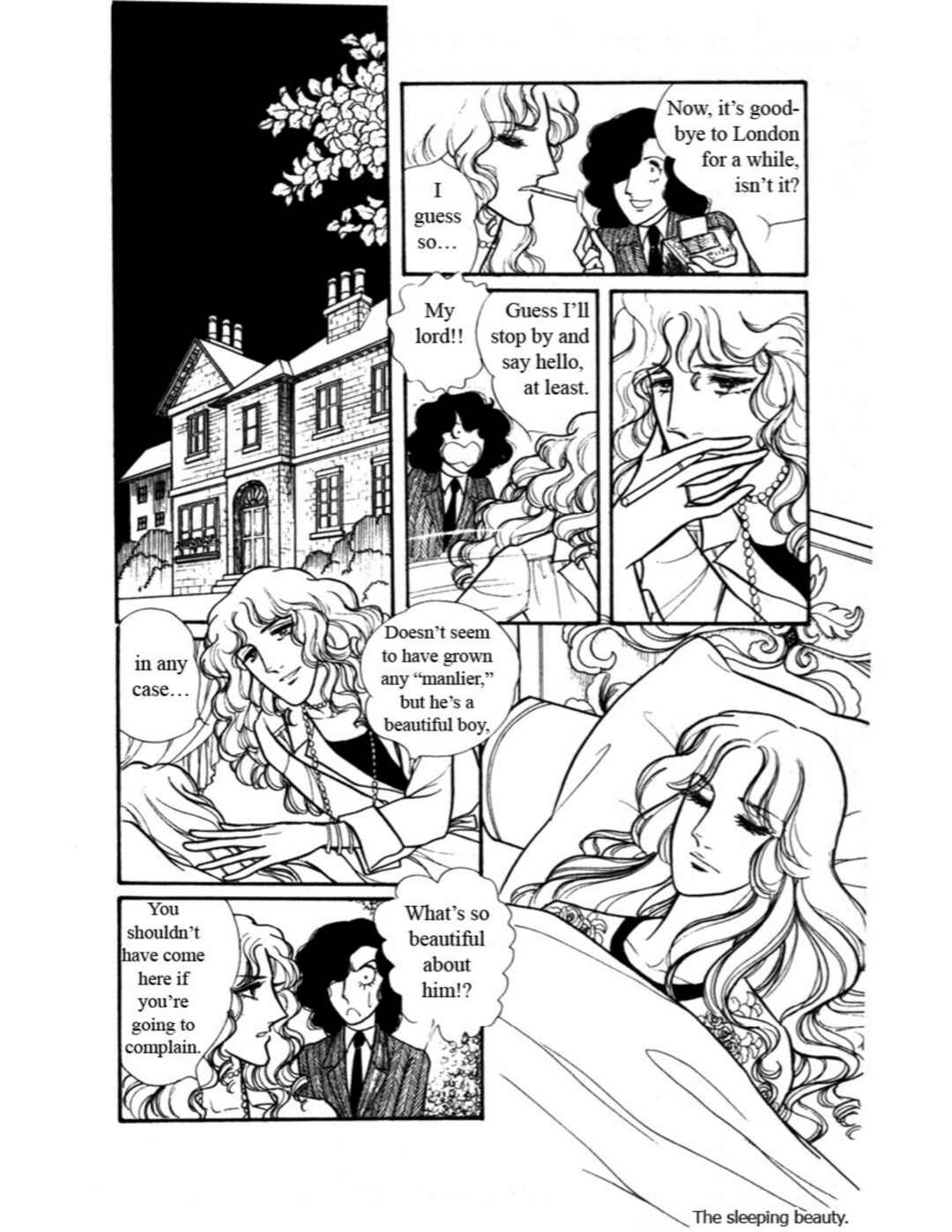 Eroica Yori Ai wo Komete Chapter 3 - Page 34