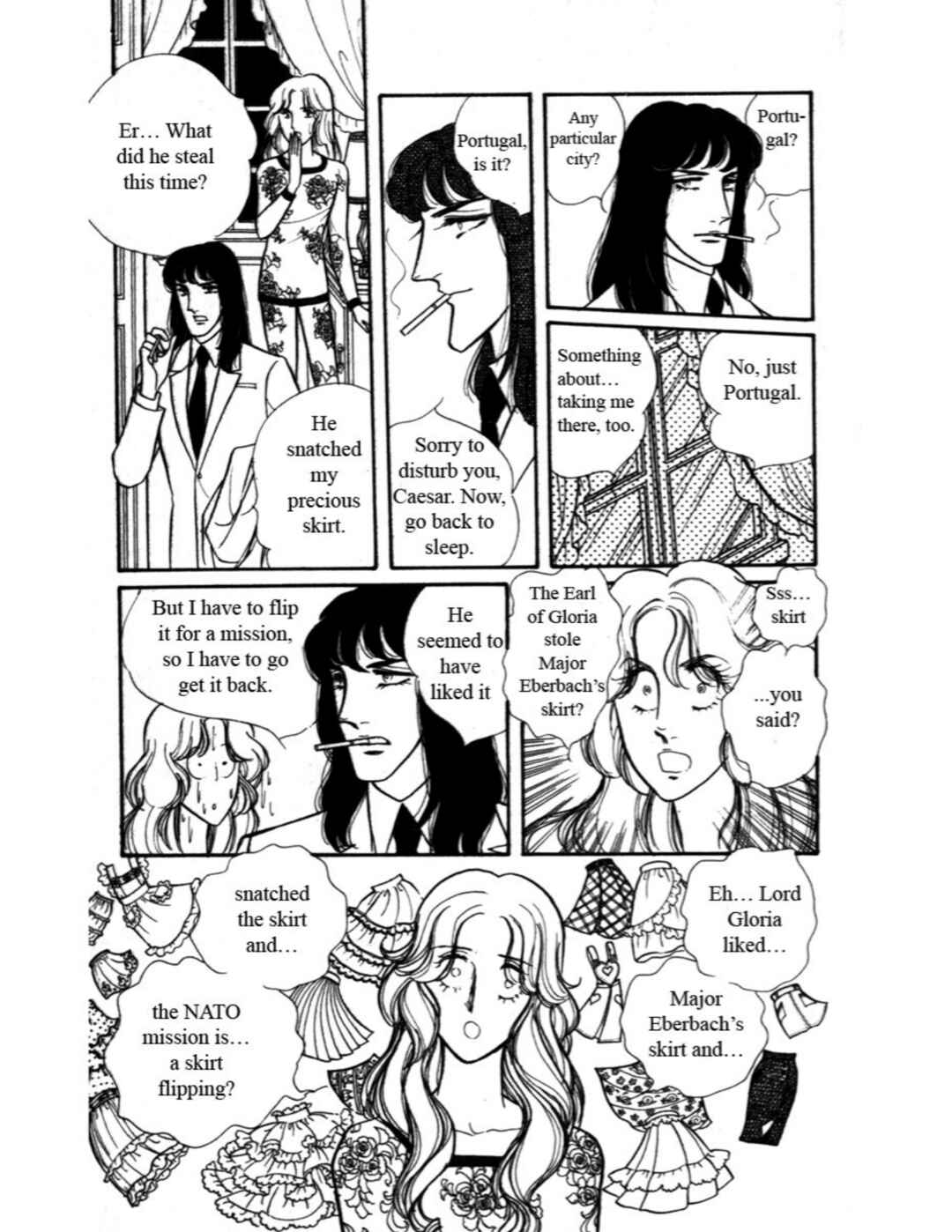 Eroica Yori Ai wo Komete Chapter 3 - Page 39