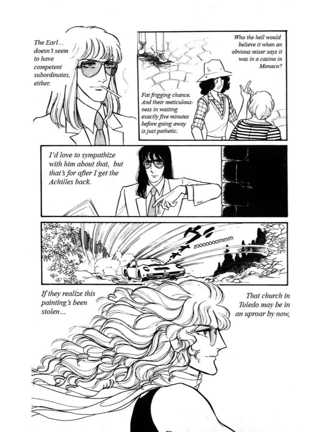 Eroica Yori Ai wo Komete Chapter 3 - Page 47