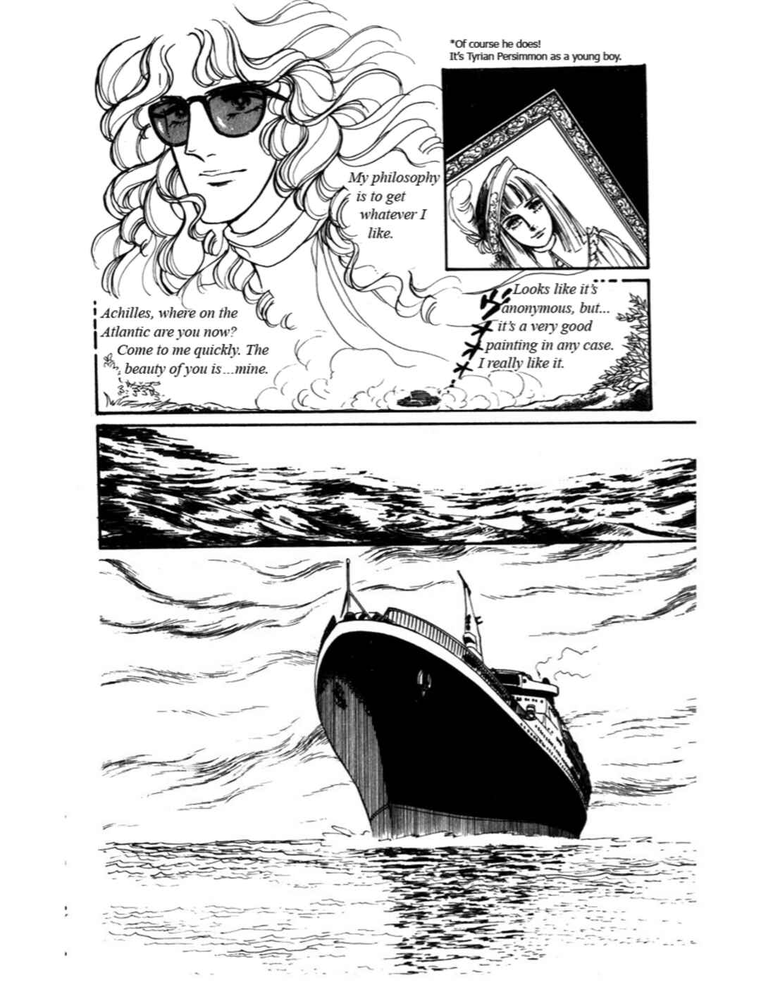 Eroica Yori Ai wo Komete Chapter 3 - Page 48