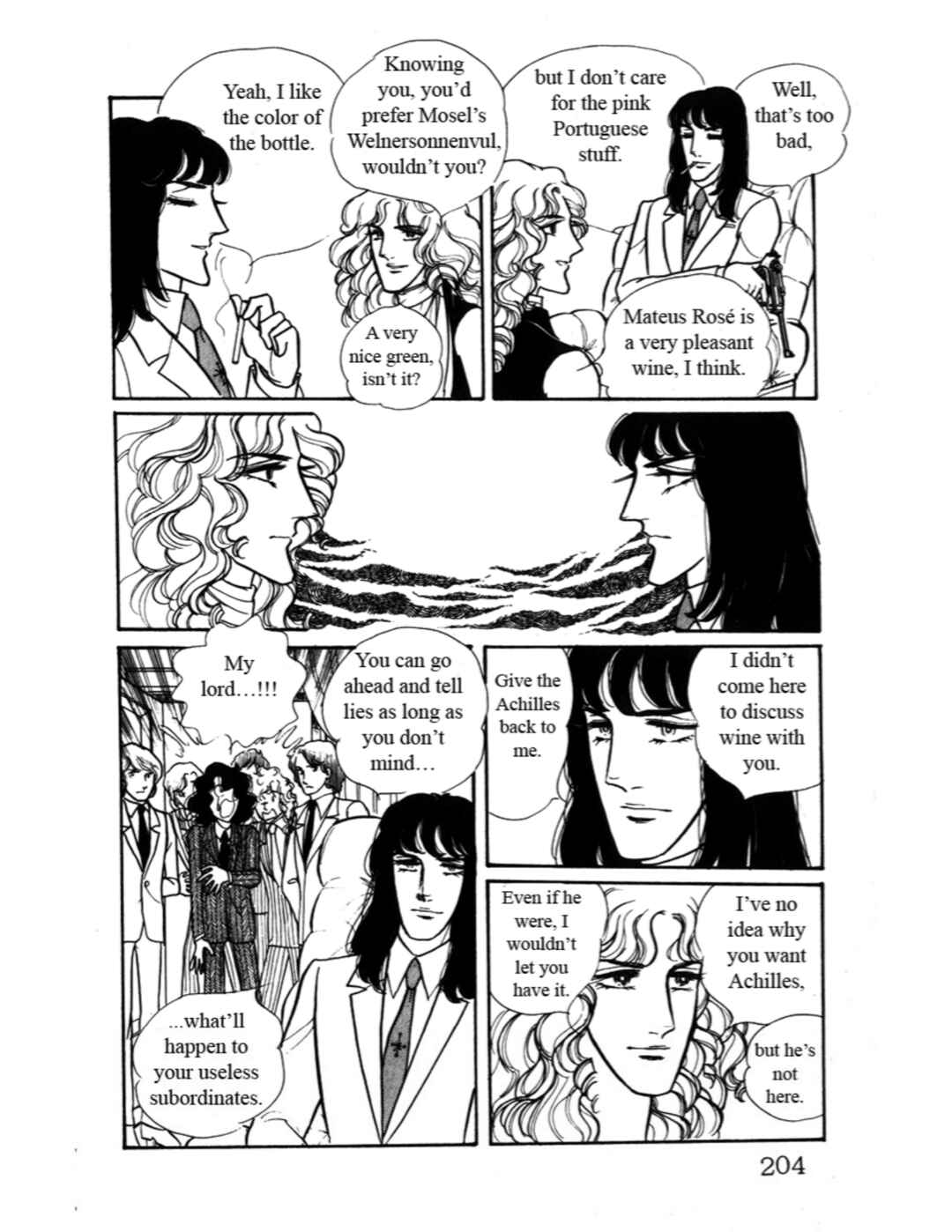 Eroica Yori Ai wo Komete Chapter 3 - Page 54