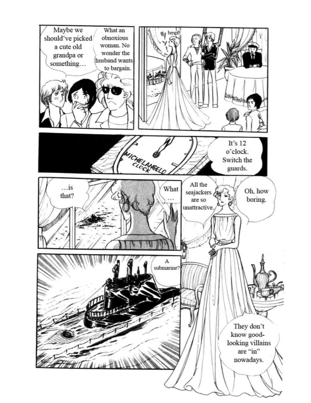 Eroica Yori Ai wo Komete Chapter 3 - Page 64
