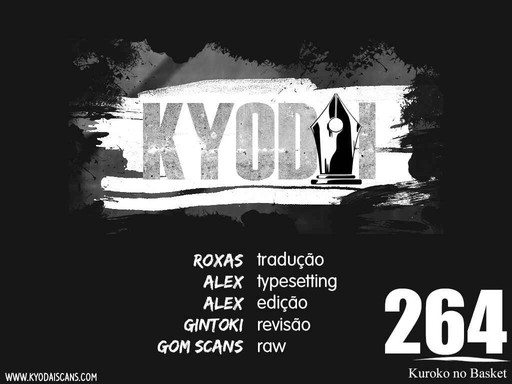 Kuroko's Basketball Chapter 264 - Page 1