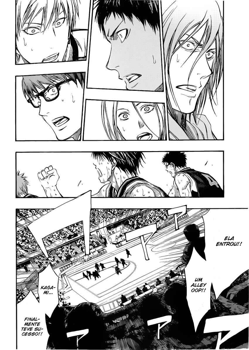 Kuroko's Basketball Chapter 264 - Page 11