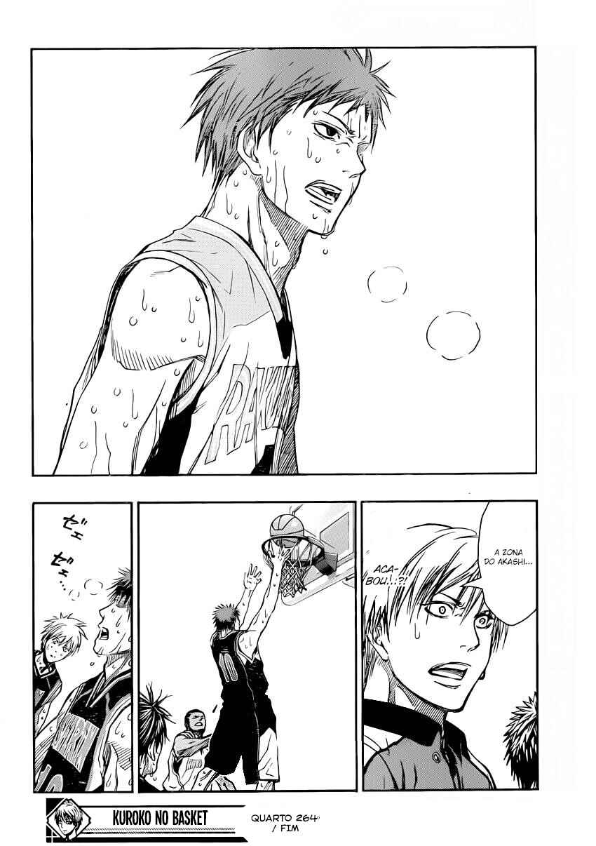 Kuroko's Basketball Chapter 264 - Page 19