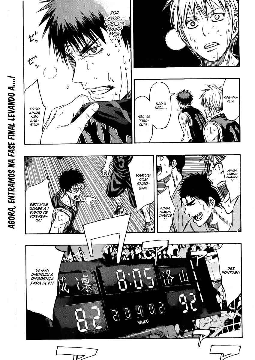 Kuroko's Basketball Chapter 264 - Page 20