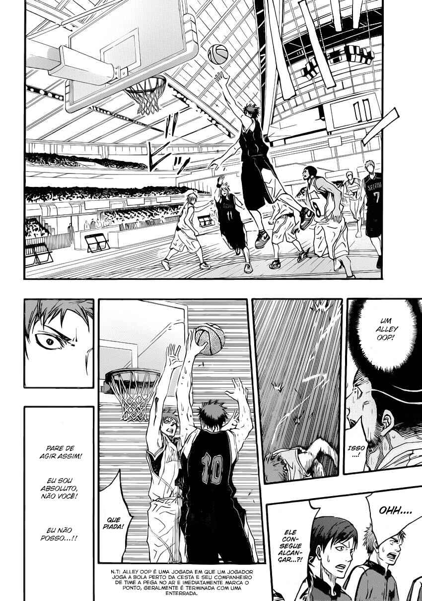 Kuroko's Basketball Chapter 264 - Page 8