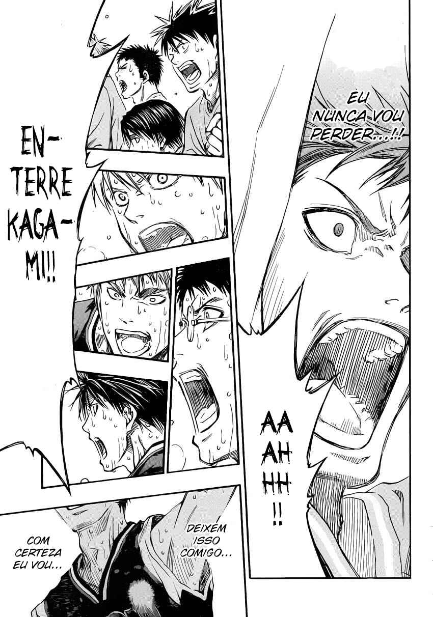 Kuroko's Basketball Chapter 264 - Page 9