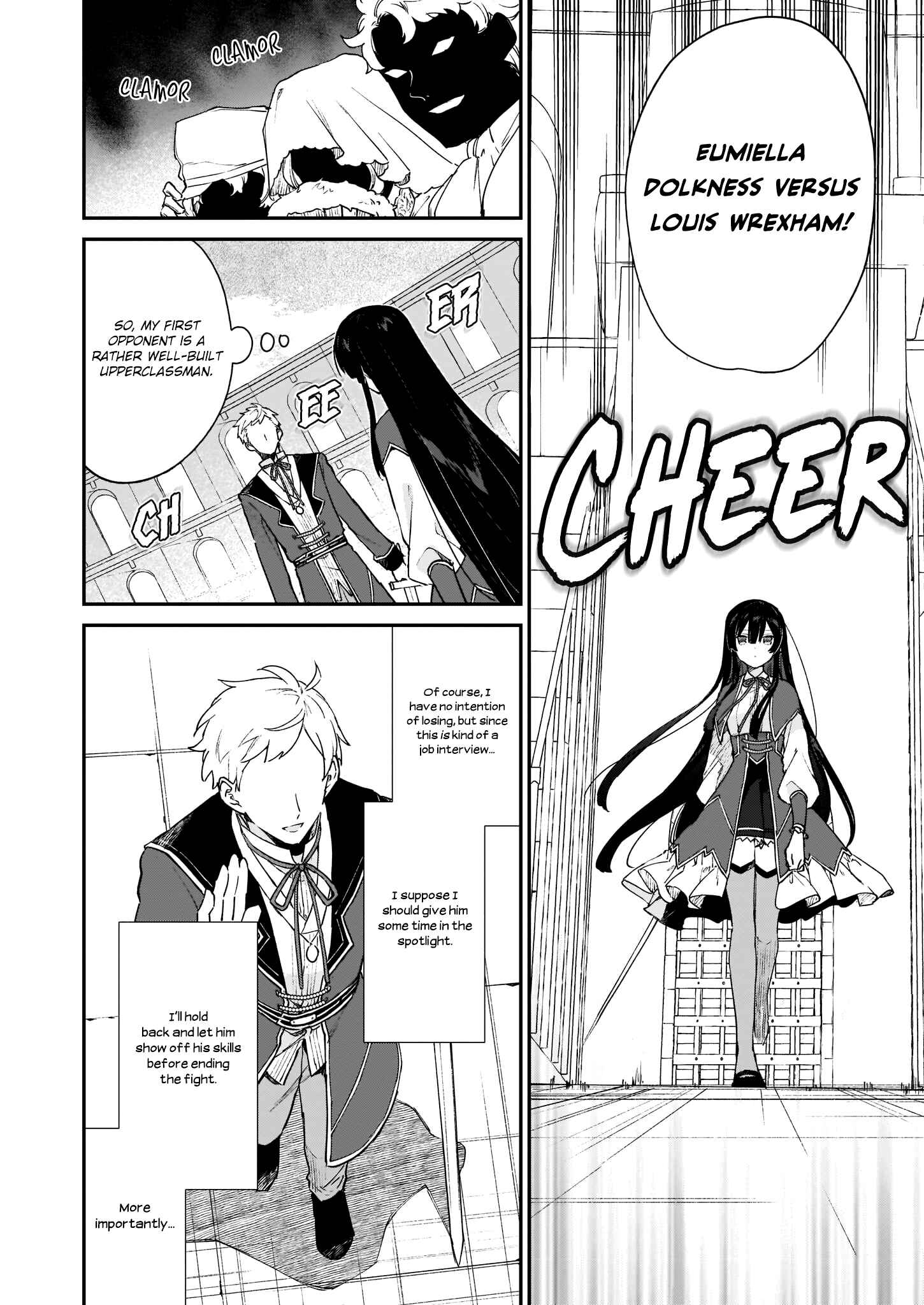 Akuyaku Reijou Level 99: Watashi wa Ura Boss desuga Maou de wa Arimasen Chapter 10.2 - Page 5