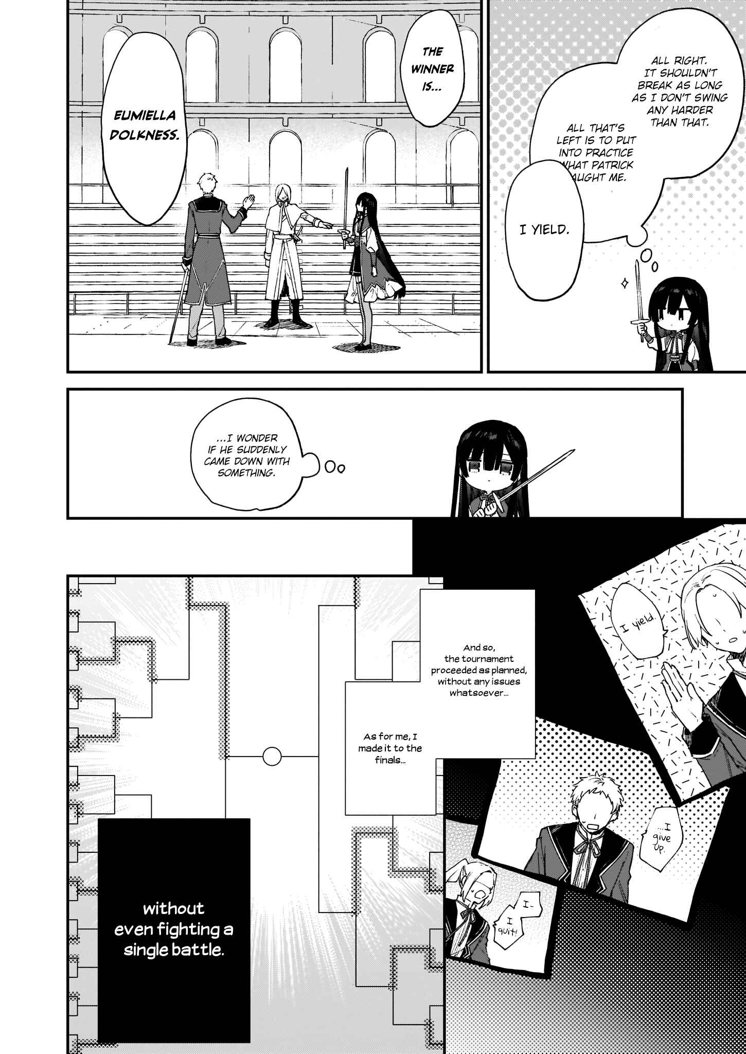 Akuyaku Reijou Level 99: Watashi wa Ura Boss desuga Maou de wa Arimasen Chapter 10.2 - Page 7