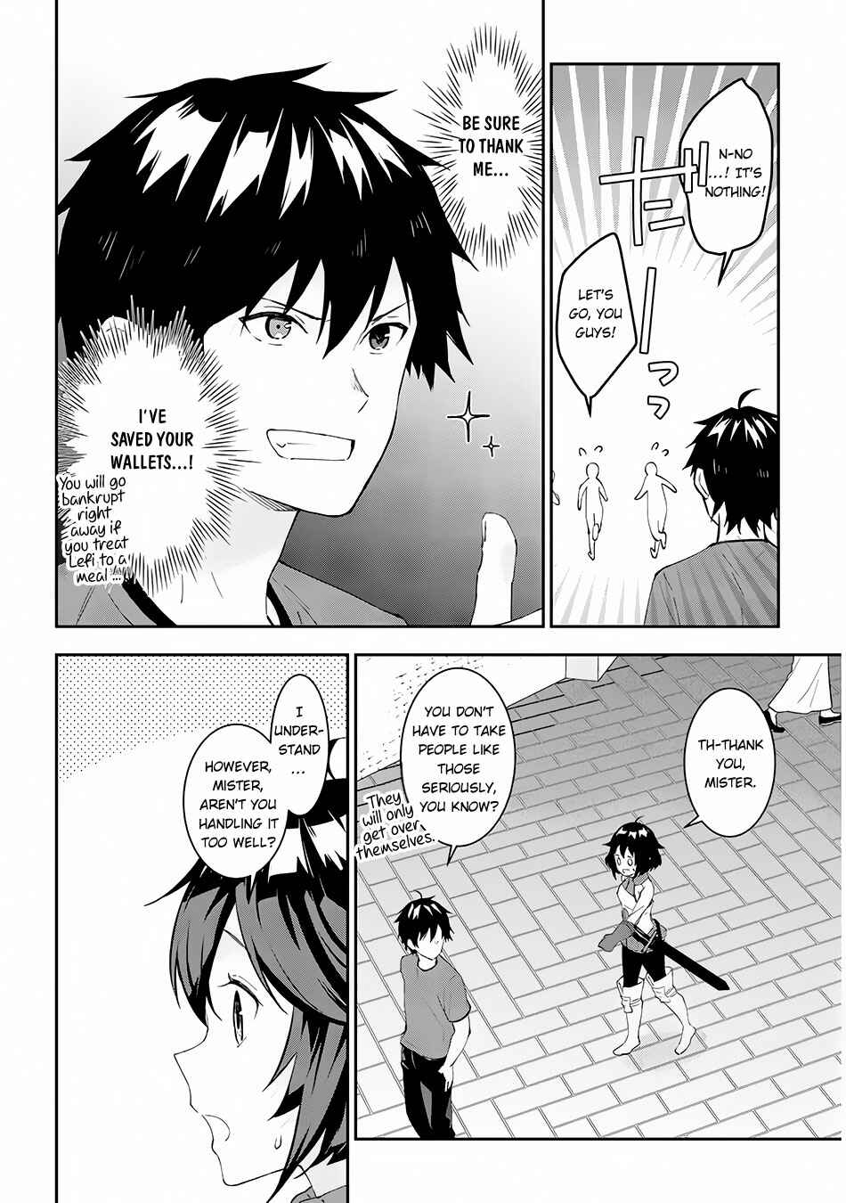 Maou ni Natta node, Dungeon Tsukutte Jingai Musume to Honobono Suru Chapter 23.1 - Page 5