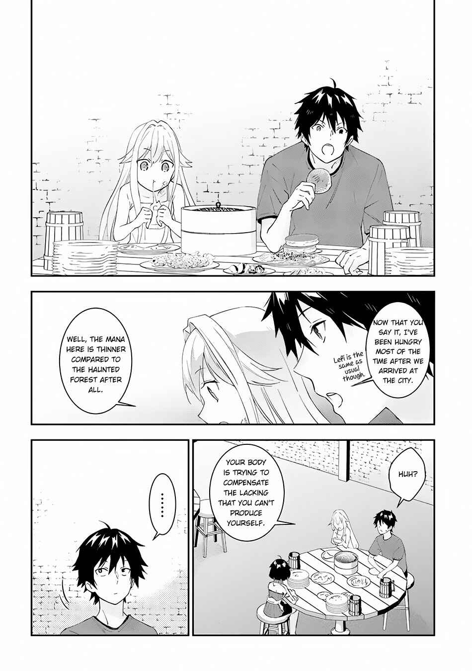 Maou ni Natta node, Dungeon Tsukutte Jingai Musume to Honobono Suru Chapter 23.1 - Page 7