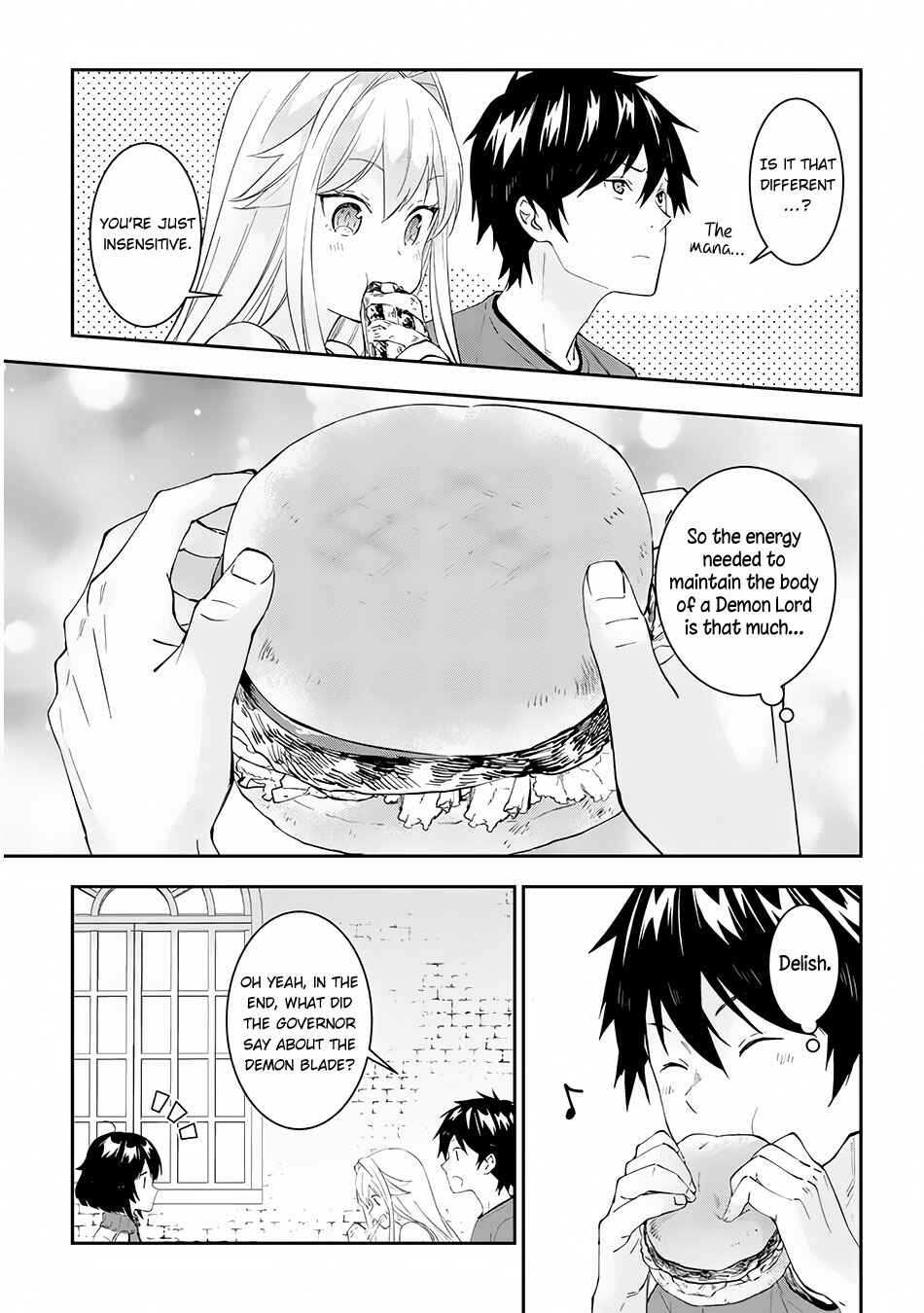 Maou ni Natta node, Dungeon Tsukutte Jingai Musume to Honobono Suru Chapter 23.1 - Page 8