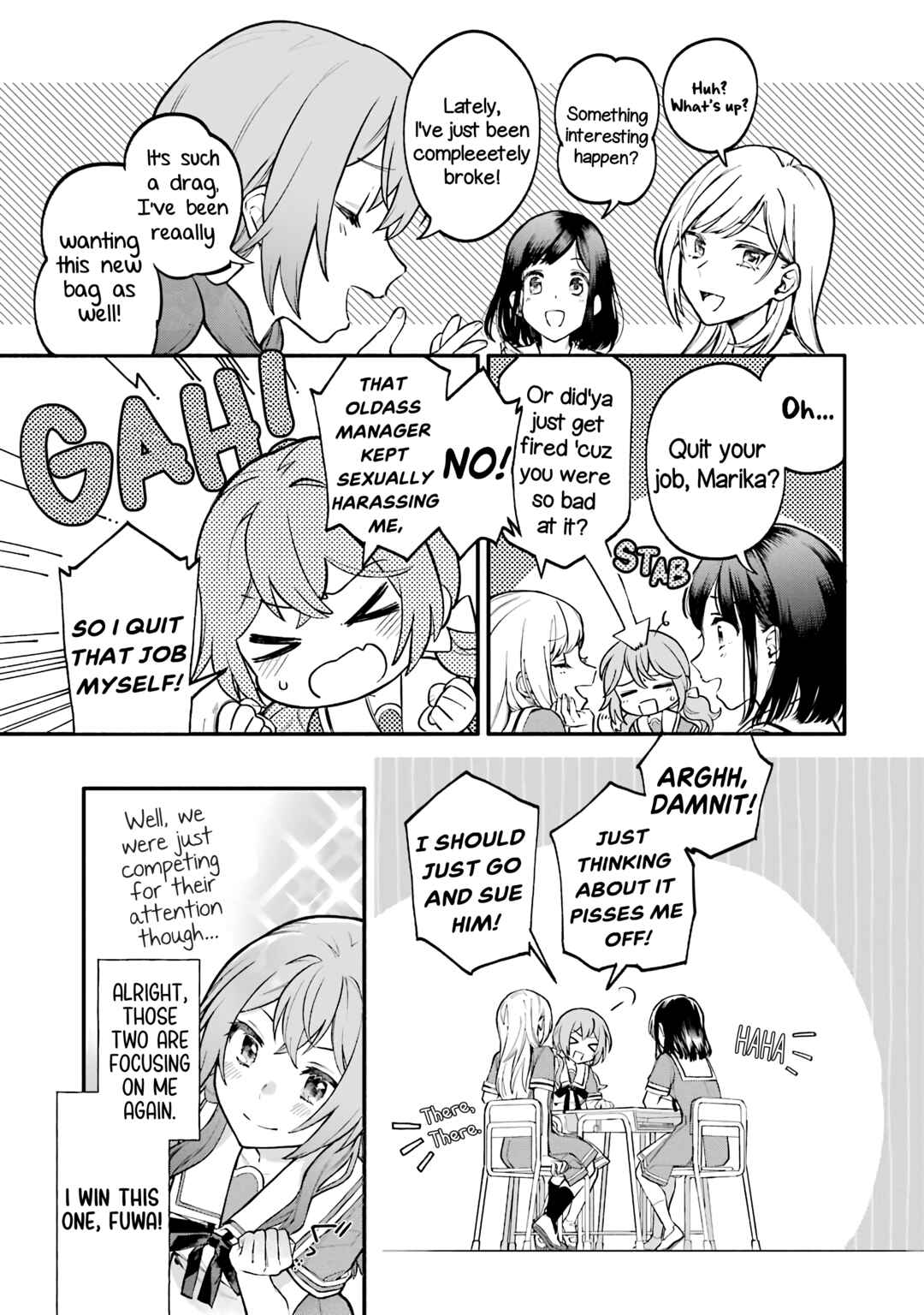 Onna Doushi toka Arienai desho to Iiharu Onnanoko wo, Hyakunichikan de Tetteiteki ni Otosu Yuri no Ohanashi Chapter 1 - Page 13