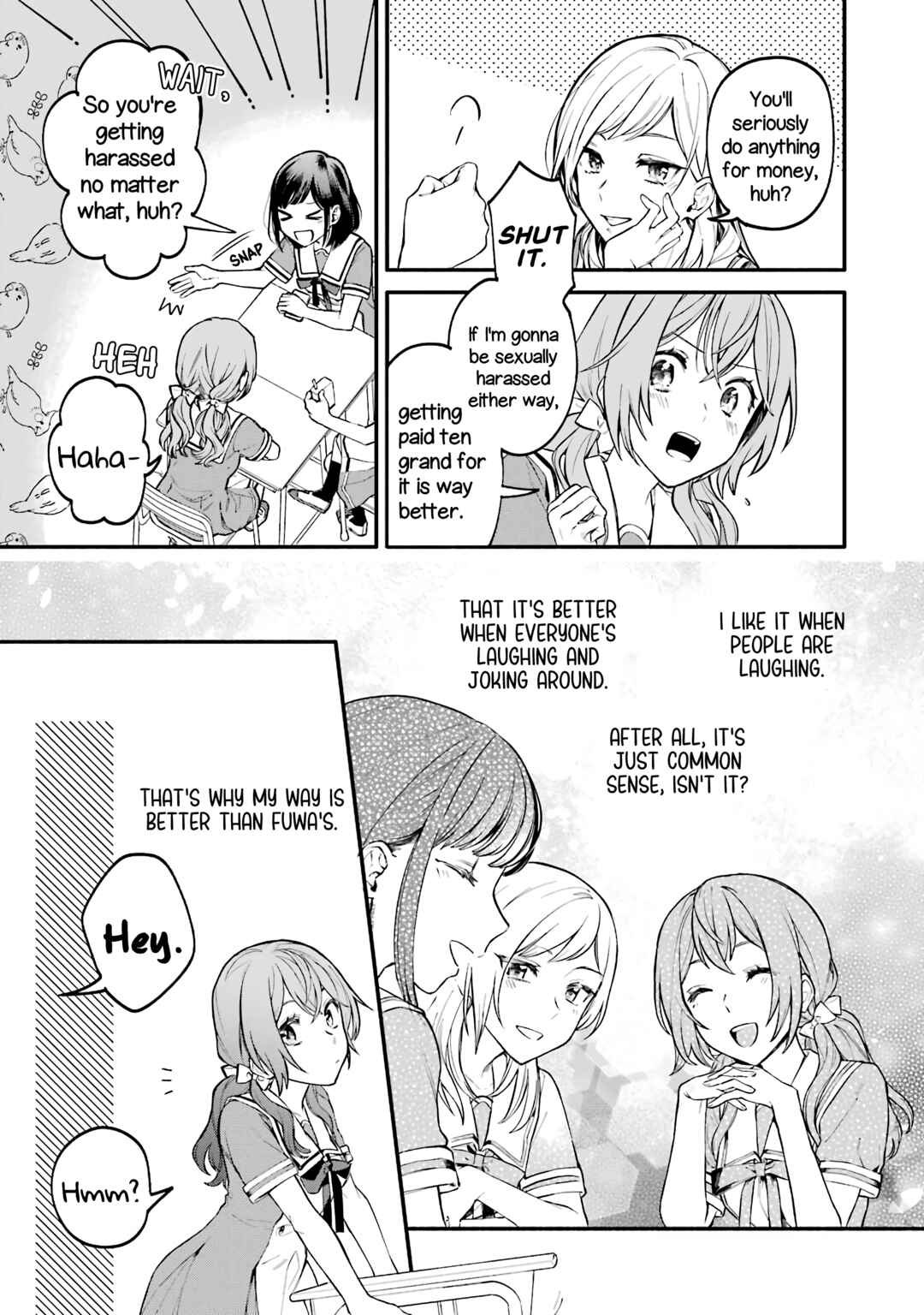 Onna Doushi toka Arienai desho to Iiharu Onnanoko wo, Hyakunichikan de Tetteiteki ni Otosu Yuri no Ohanashi Chapter 1 - Page 15