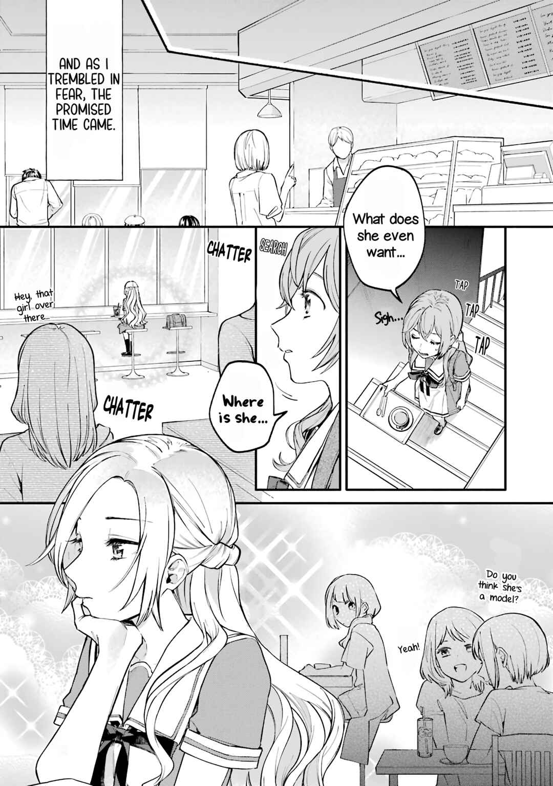 Onna Doushi toka Arienai desho to Iiharu Onnanoko wo, Hyakunichikan de Tetteiteki ni Otosu Yuri no Ohanashi Chapter 1 - Page 19