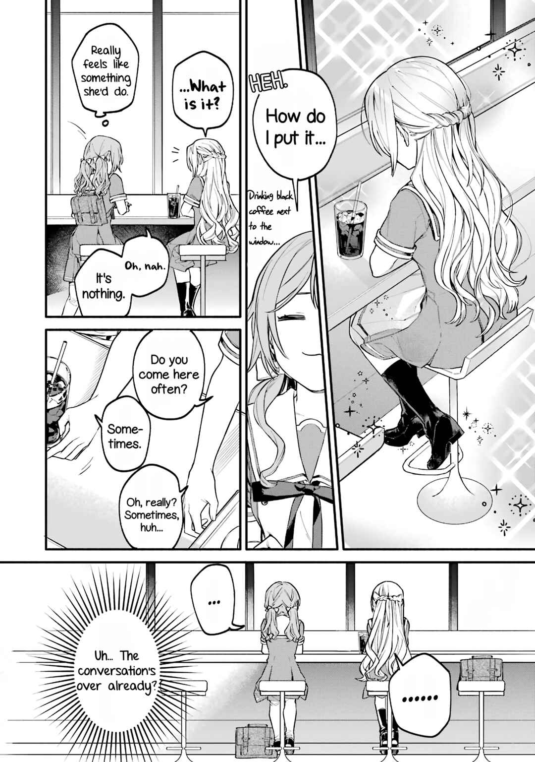 Onna Doushi toka Arienai desho to Iiharu Onnanoko wo, Hyakunichikan de Tetteiteki ni Otosu Yuri no Ohanashi Chapter 1 - Page 20
