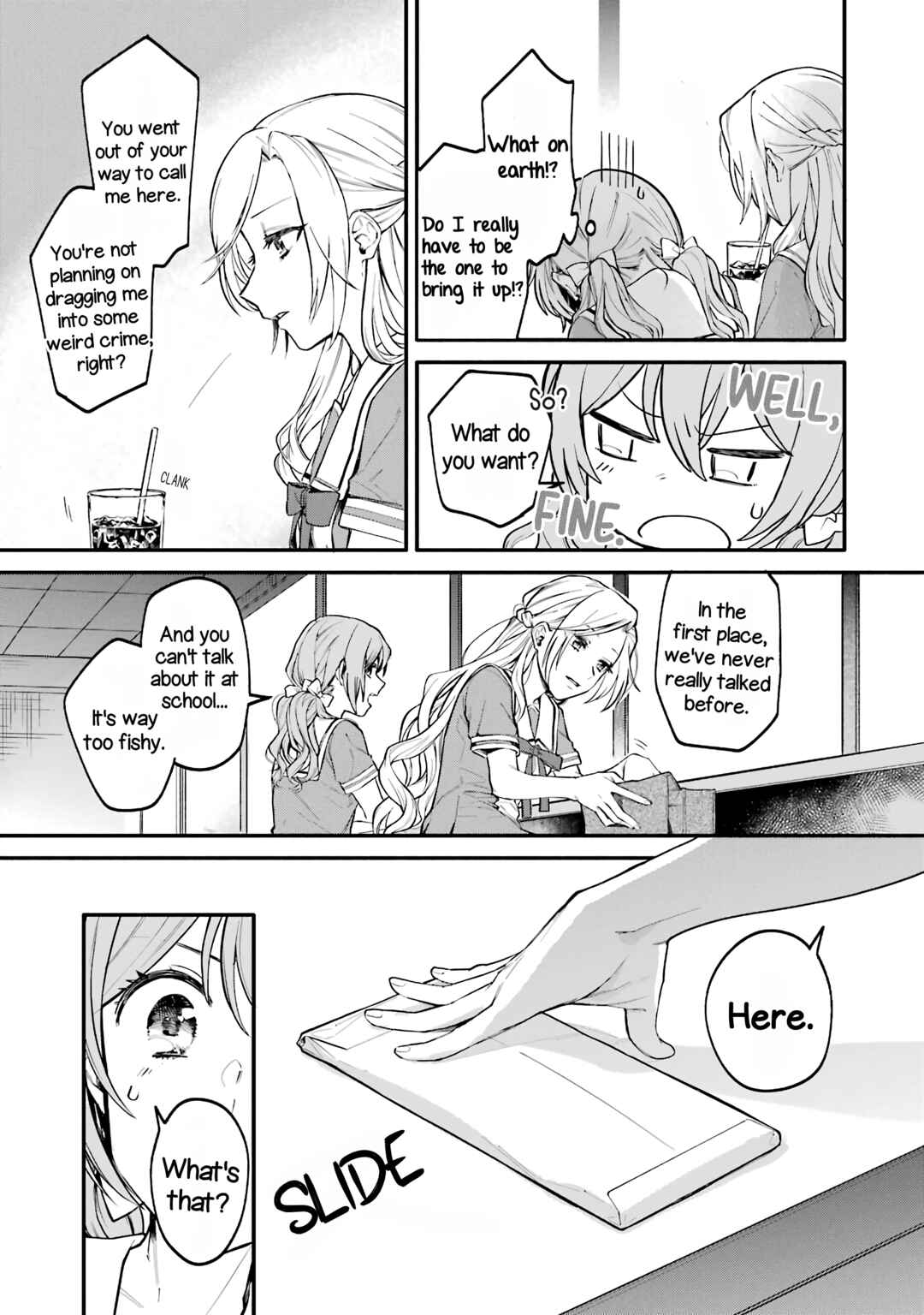 Onna Doushi toka Arienai desho to Iiharu Onnanoko wo, Hyakunichikan de Tetteiteki ni Otosu Yuri no Ohanashi Chapter 1 - Page 21