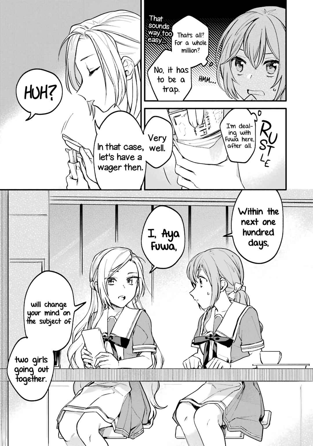 Onna Doushi toka Arienai desho to Iiharu Onnanoko wo, Hyakunichikan de Tetteiteki ni Otosu Yuri no Ohanashi Chapter 1 - Page 29
