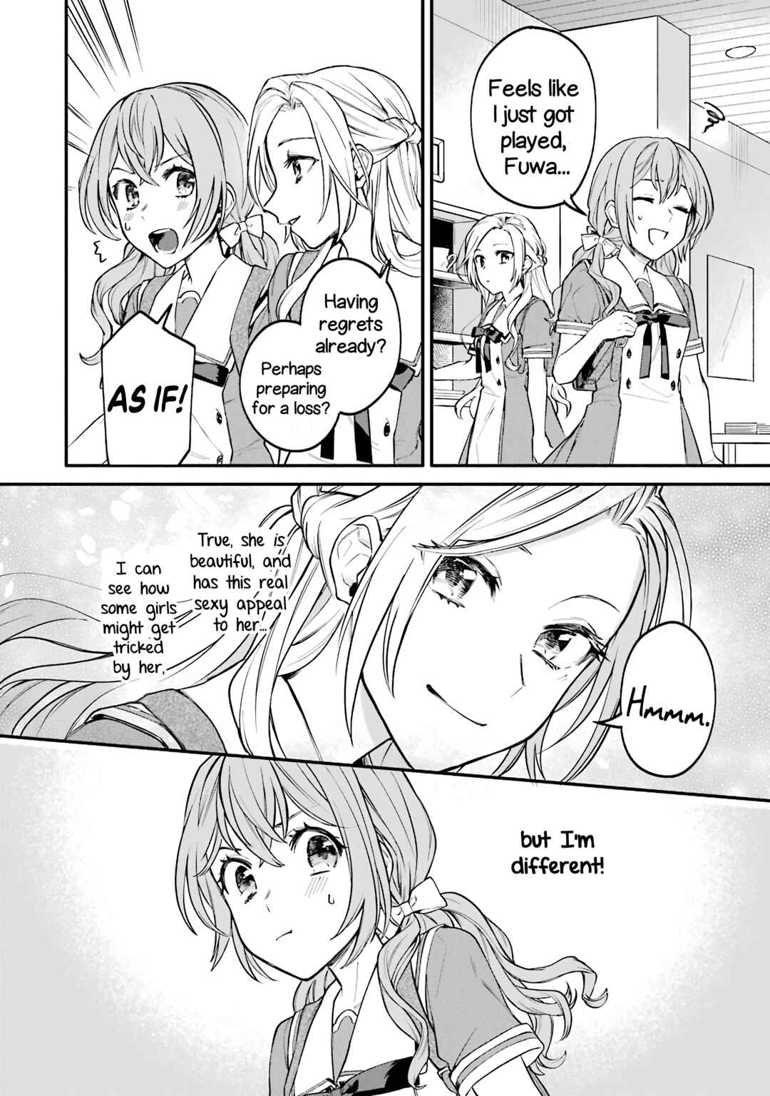 Onna Doushi toka Arienai desho to Iiharu Onnanoko wo, Hyakunichikan de Tetteiteki ni Otosu Yuri no Ohanashi Chapter 1 - Page 34