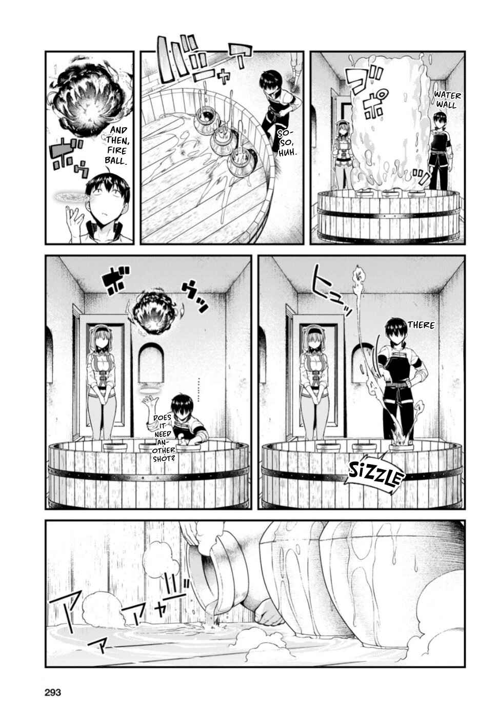 Isekai Meikyuu de Harem o Chapter 29 - Page 10