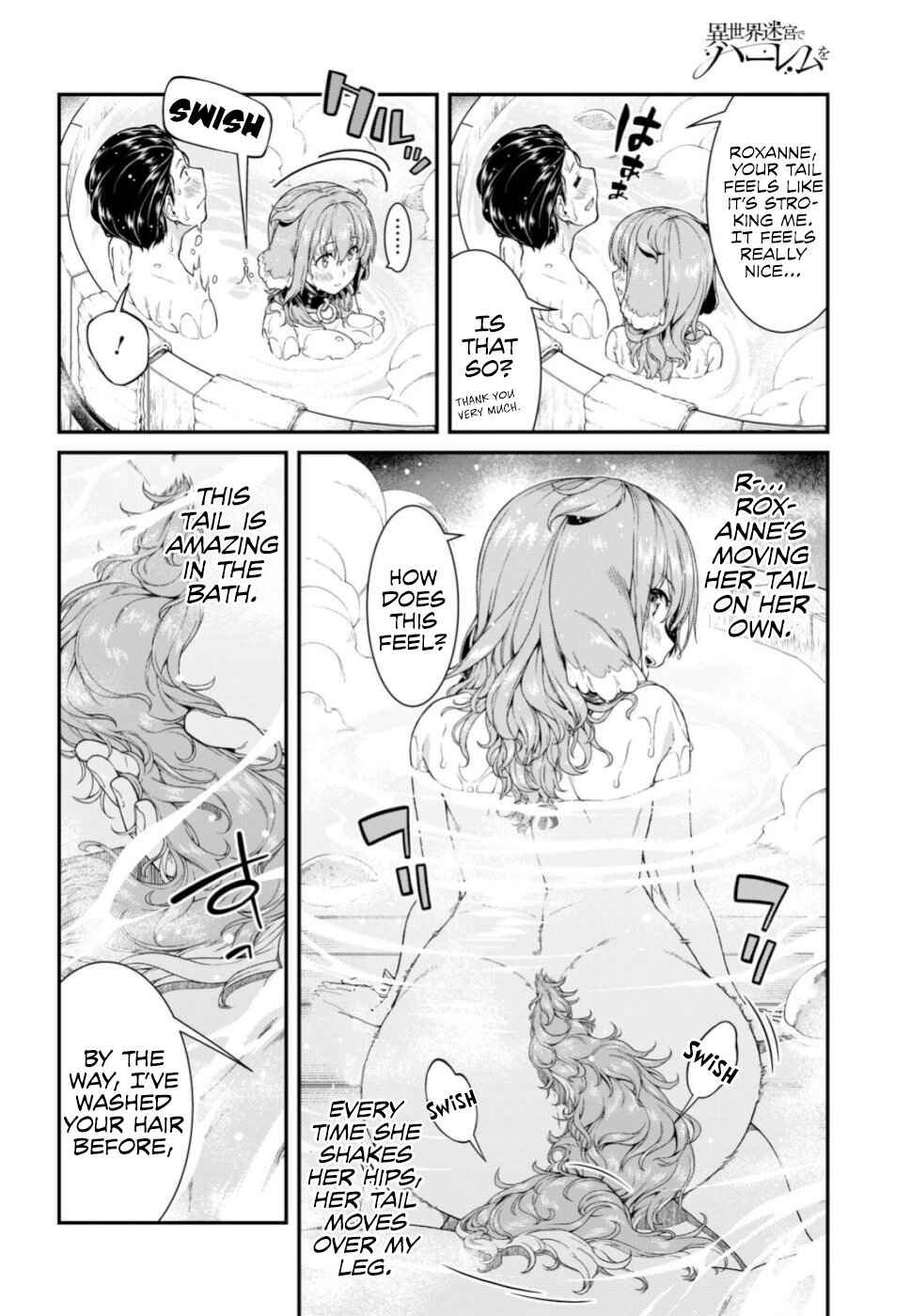 Isekai Meikyuu de Harem o Chapter 29 - Page 21