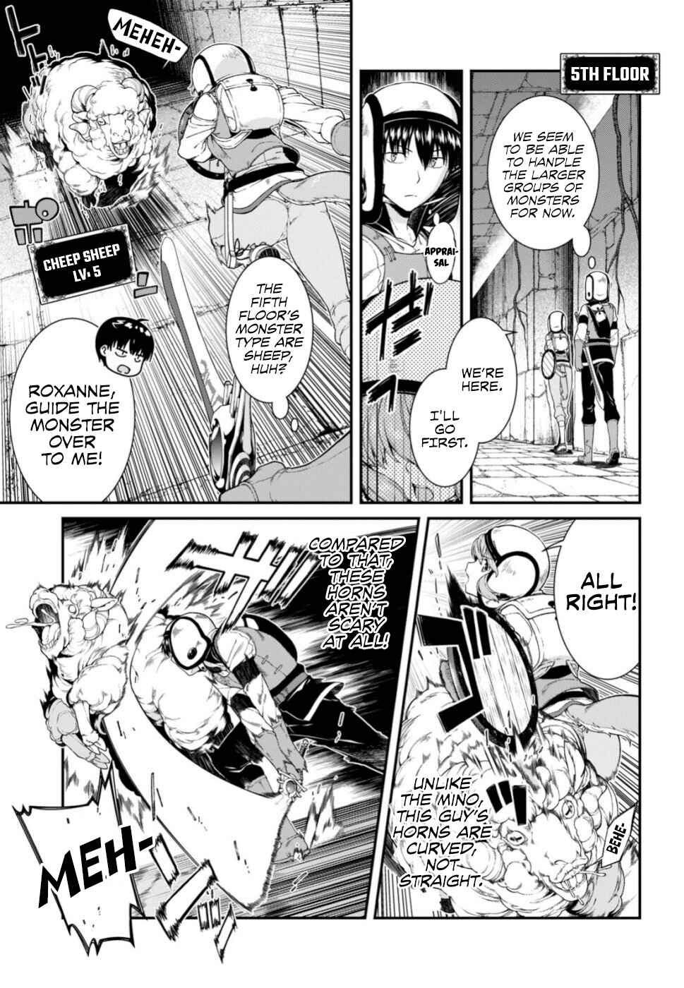 Isekai Meikyuu de Harem o Chapter 29 - Page 4