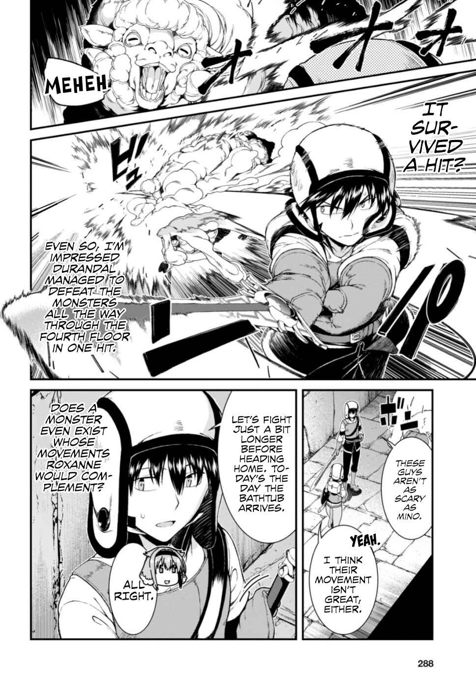 Isekai Meikyuu de Harem o Chapter 29 - Page 5