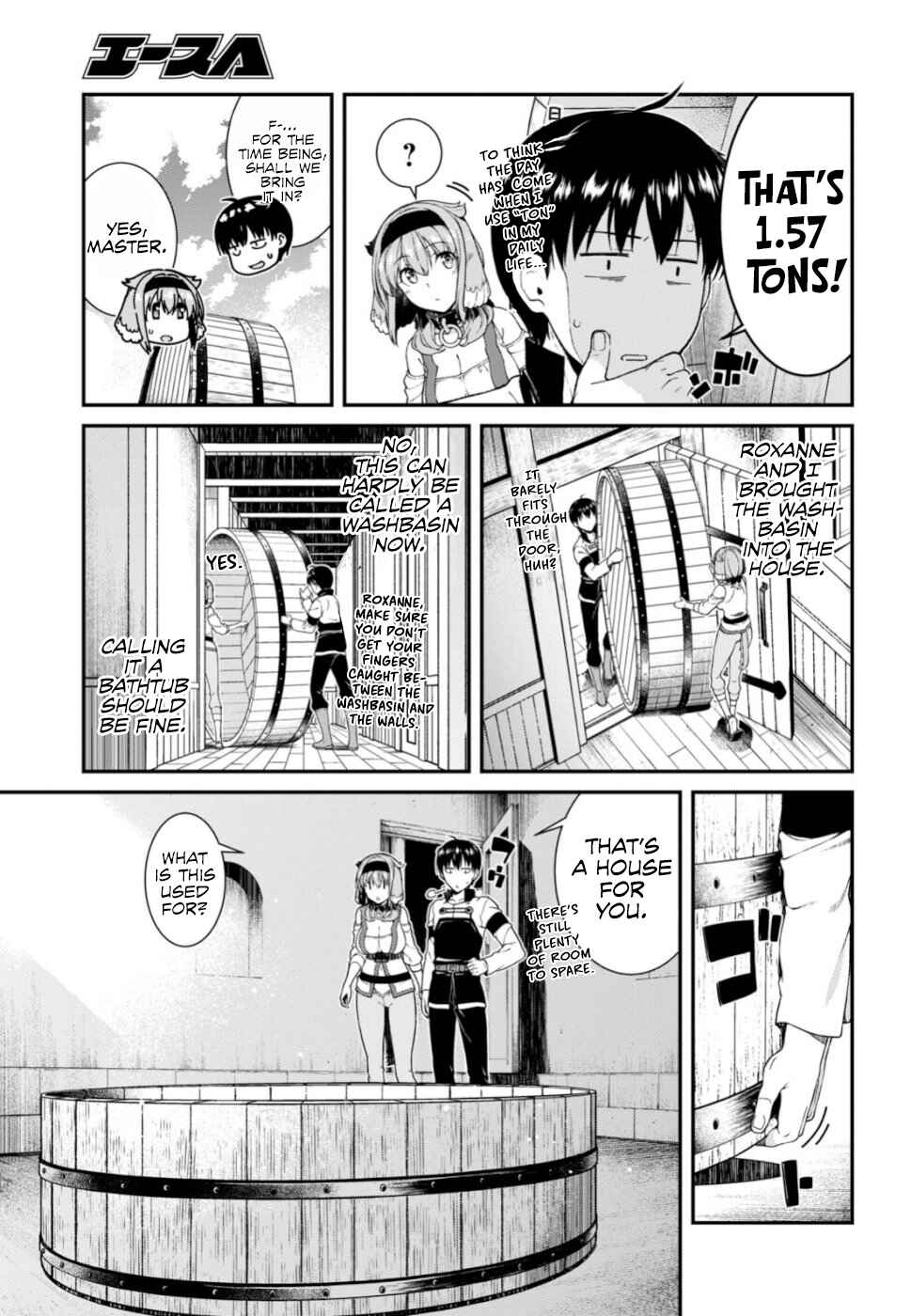 Isekai Meikyuu de Harem o Chapter 29 - Page 8