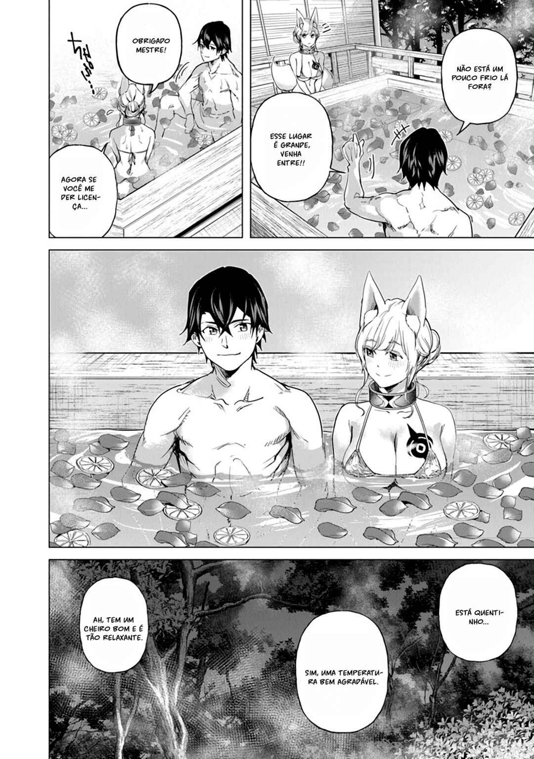 Keikenchi Chochiku de Nonbiri Shoushin Ryokou ~Yuusha to Koibito ni Tsuihou Sareta Senshi no Mujikaku Zamaa~ Chapter 18.5 - Page 10