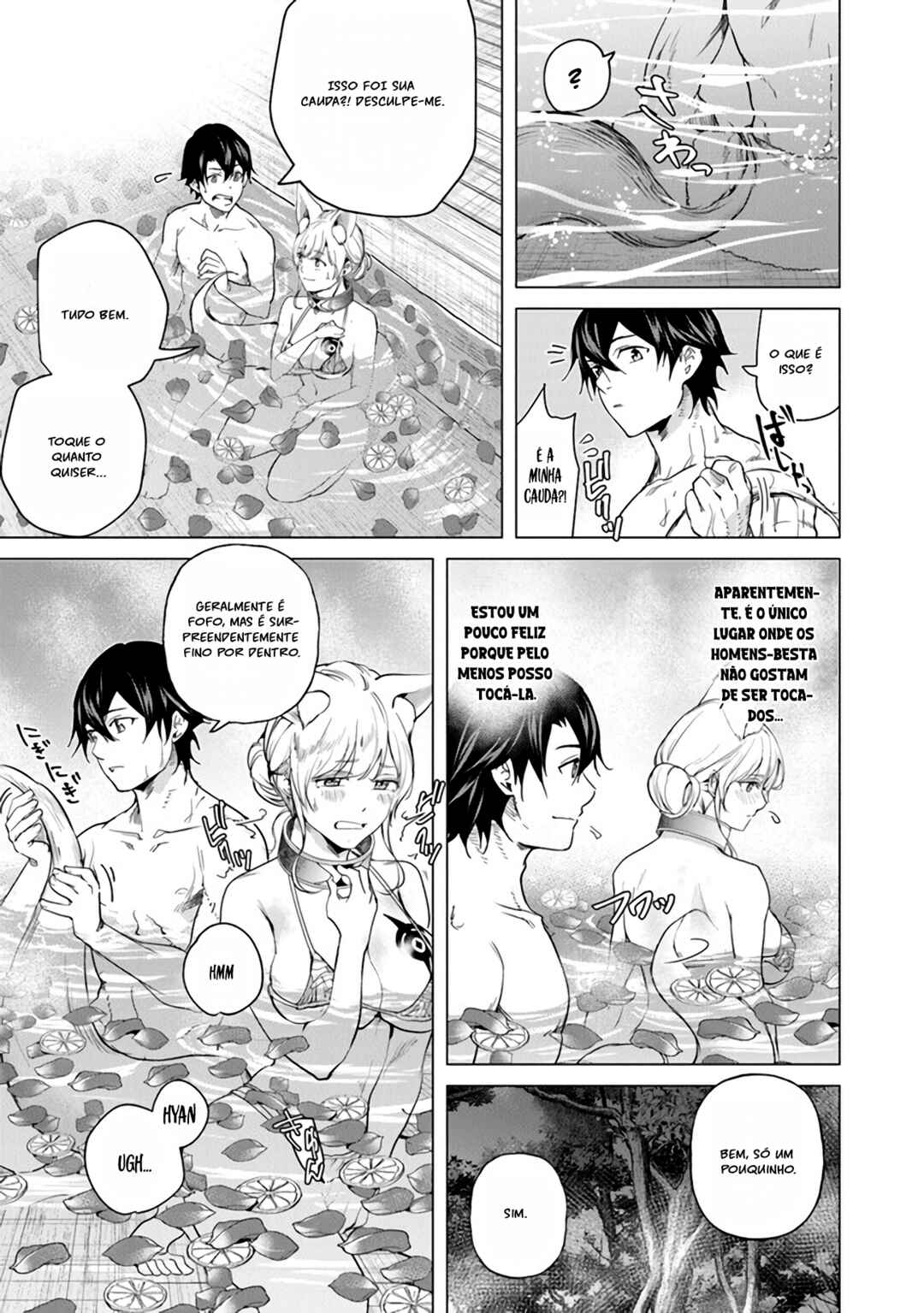 Keikenchi Chochiku de Nonbiri Shoushin Ryokou ~Yuusha to Koibito ni Tsuihou Sareta Senshi no Mujikaku Zamaa~ Chapter 18.5 - Page 11