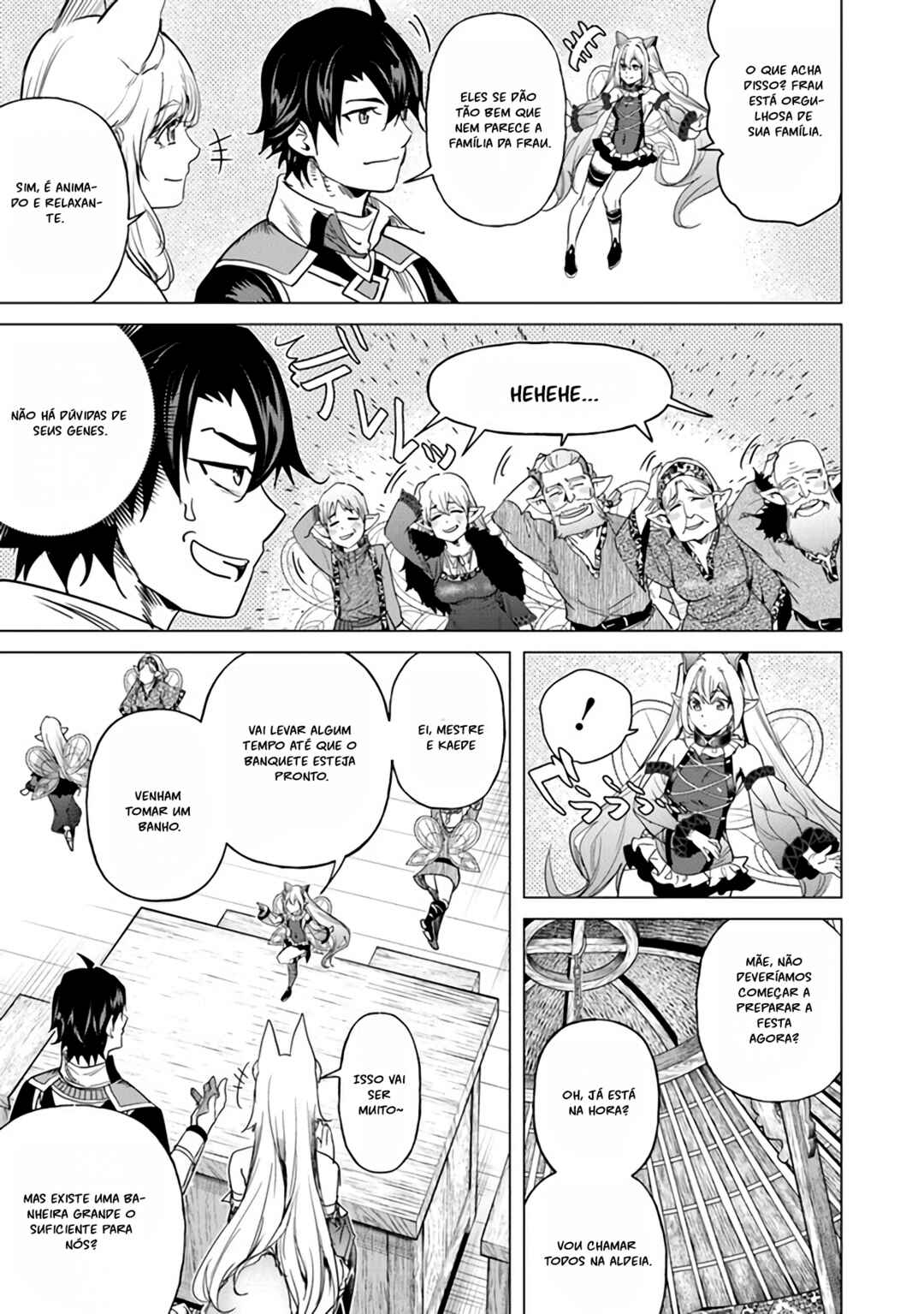 Keikenchi Chochiku de Nonbiri Shoushin Ryokou ~Yuusha to Koibito ni Tsuihou Sareta Senshi no Mujikaku Zamaa~ Chapter 18.5 - Page 3