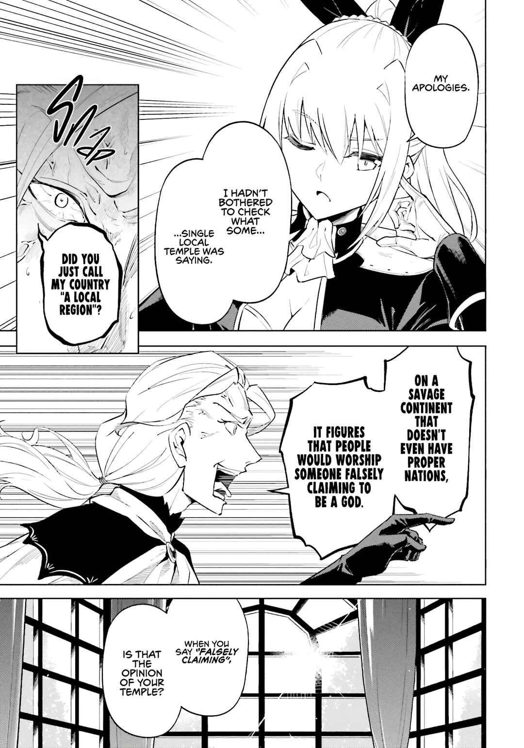 Tou no Kanri o Shitemiyou Chapter 91 - Page 10