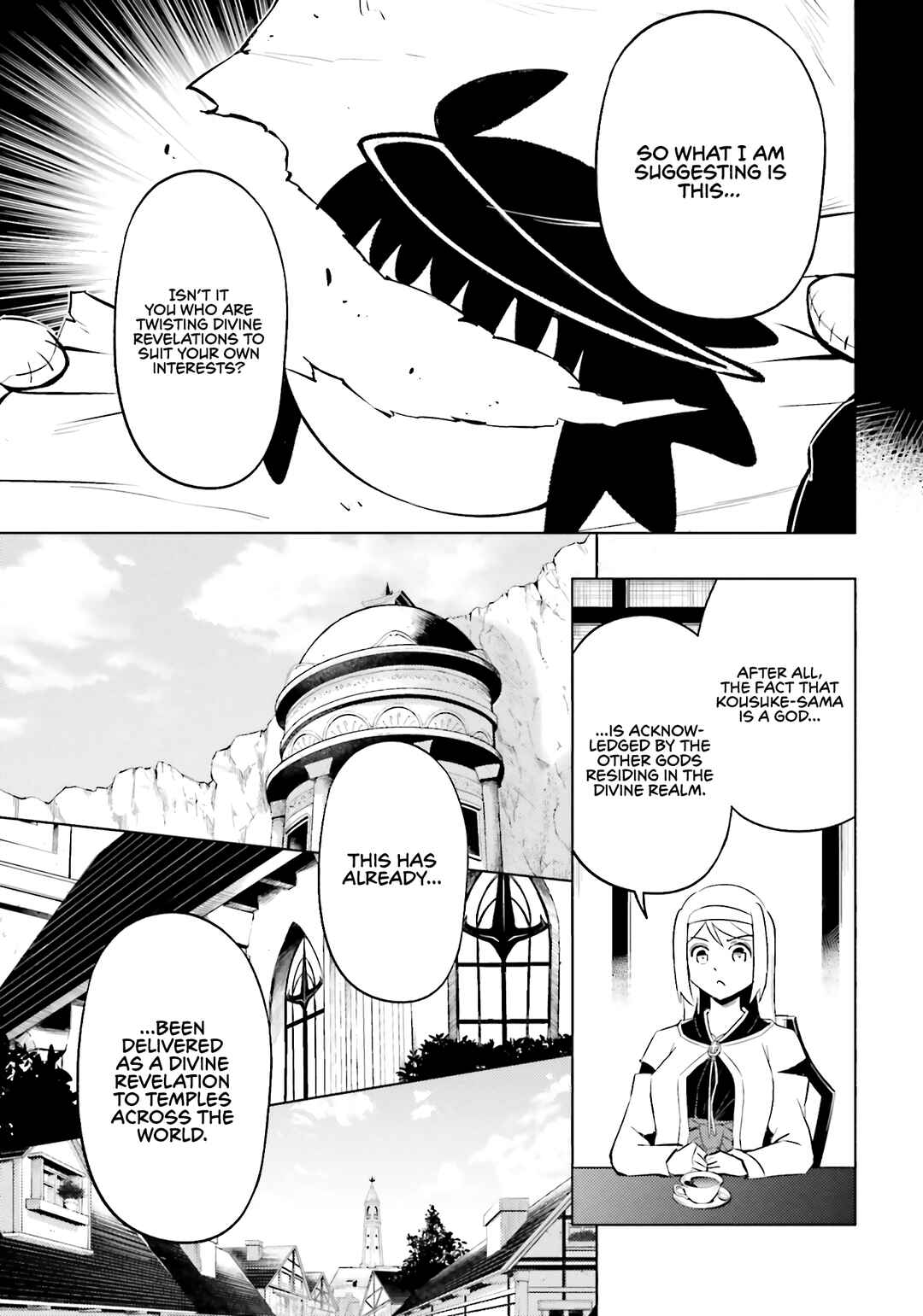 Tou no Kanri o Shitemiyou Chapter 91 - Page 14