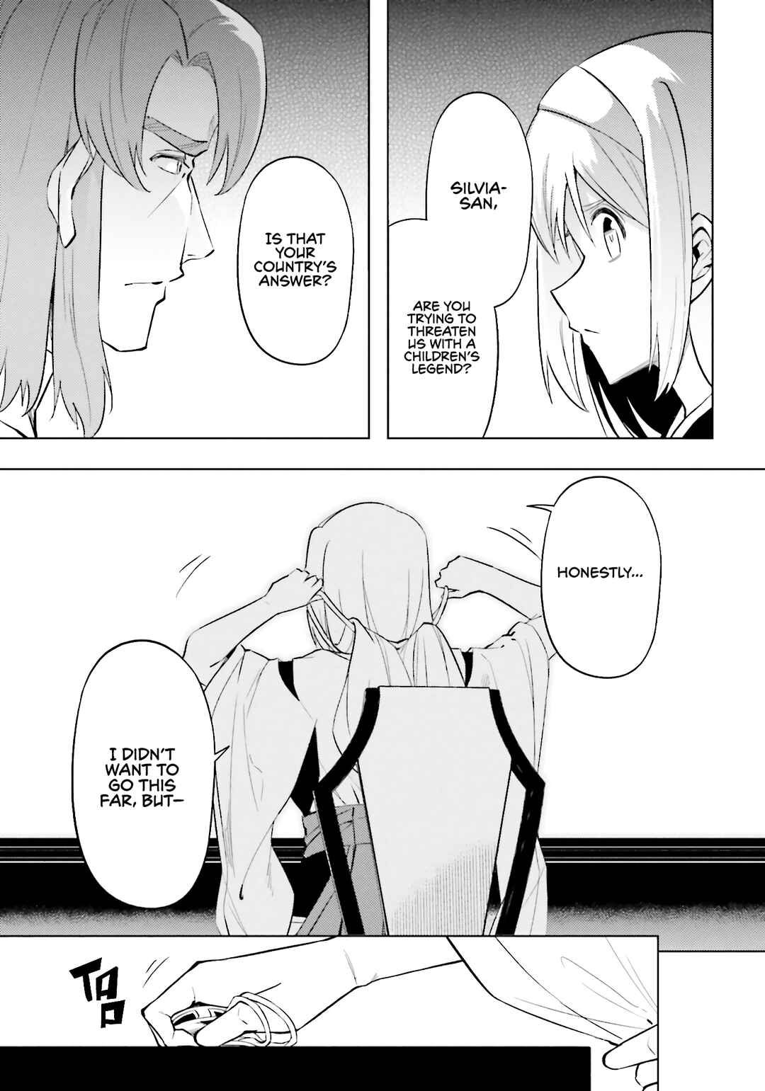 Tou no Kanri o Shitemiyou Chapter 91 - Page 30