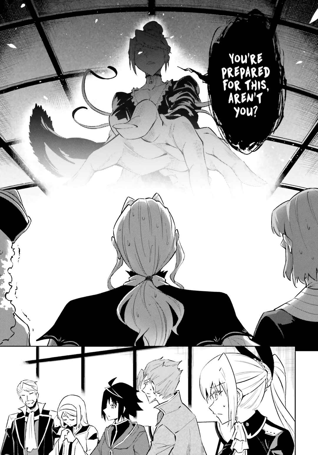 Tou no Kanri o Shitemiyou Chapter 91 - Page 38
