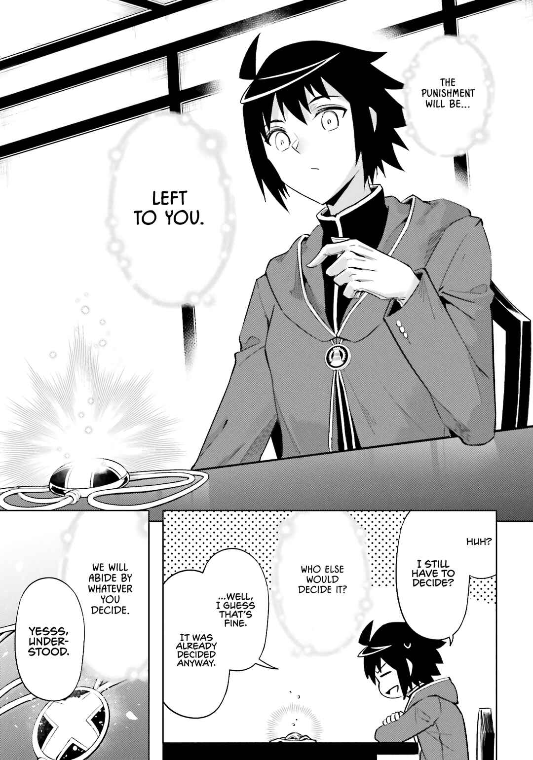 Tou no Kanri o Shitemiyou Chapter 91 - Page 40